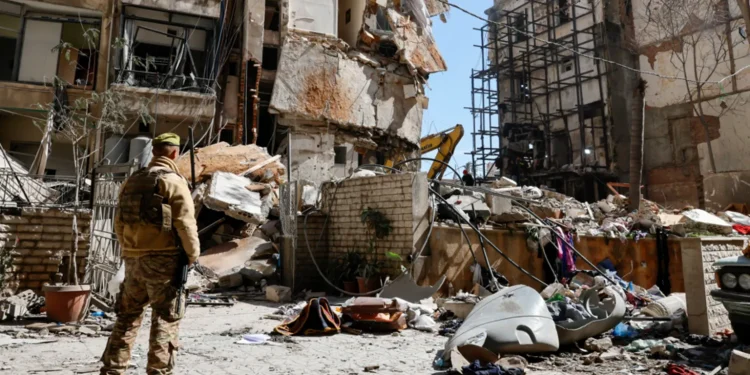 Aftermath of the bomb