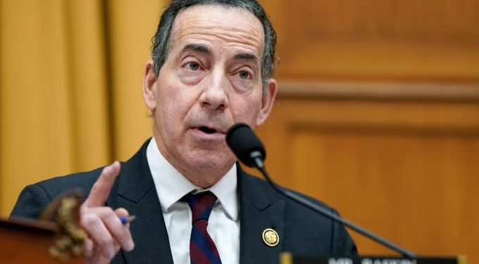 Ranking member Jamie Raskin