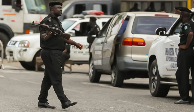 Police stop and search