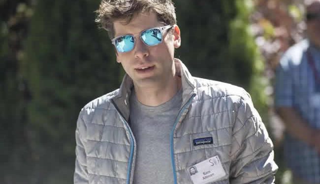 Billionaire computer programmer and entrepreneur, Sam-Altman