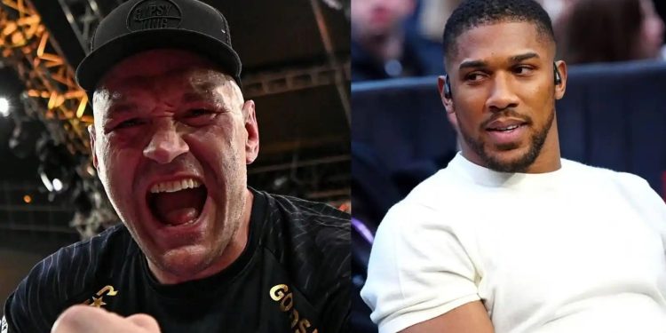 Tyson Fury/Anthony Joshua