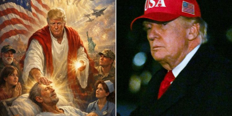 US President Donald Trump