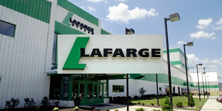 Lafarge gets penalty for terrorism financing