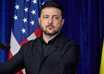 Ukrainian President Volodymyr Zelensky