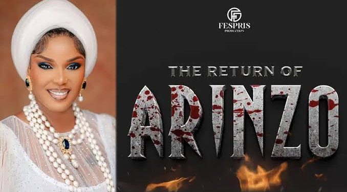 Return of Arinzo’ maintains top spot at box office with N224m
