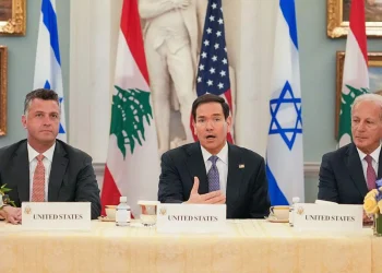 Secretary of state Marco Rubio said the talks were a historic opportunity to end Hezbollah influence in the region