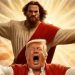 AI-generated photo of Trump