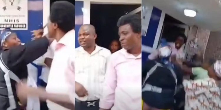 Doctors under attack over missing newborn