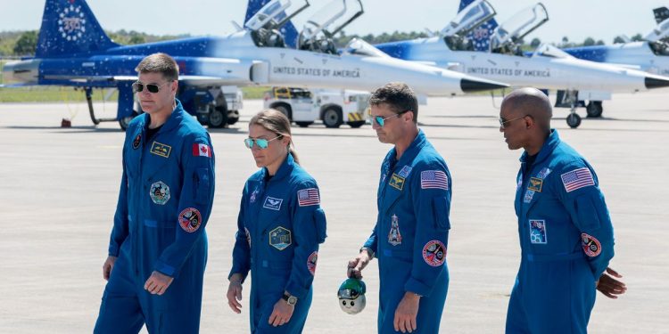 Artemis II astronauts