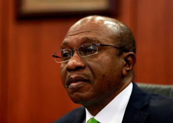 Godwin Emefiele, former Central Bank of Nigeria governor.