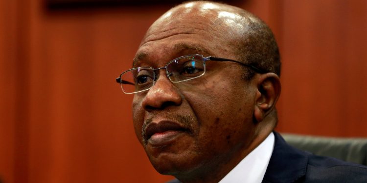 Godwin Emefiele, former Central Bank of Nigeria governor.