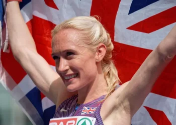 British long-distance runner Calli Hauger-Thackery