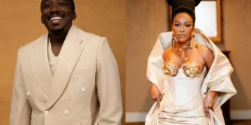 Bovi, Nomzamo Mbatha to host AMVCA 12th edition