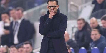 Head Coach Liam Rosenior