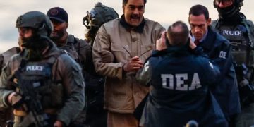 Capture of Venezuelan President Nicolás Maduro