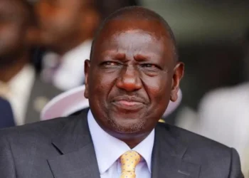 Kenyan President William Ruto