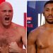Anthony Joshua and Tyson Fury