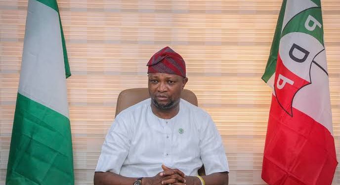 Dr Abdul-Azeez Adediran popularly known as Jandor, a leading Lagos State Governorship aspirant