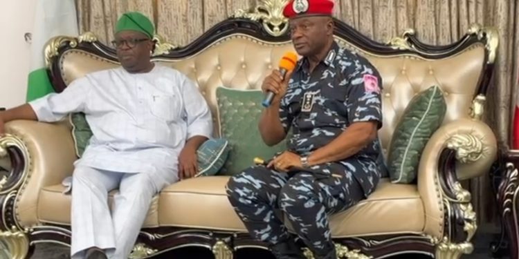 Disu assures residents of justice after Jos attack