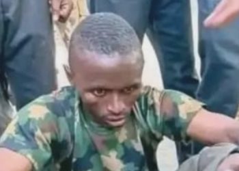 Police arrest suspect in fake army uniform in Jos