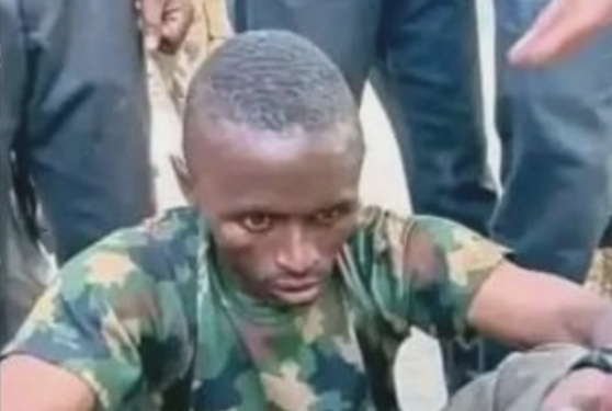 Police arrest suspect in fake army uniform in Jos