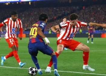 Atletico, PSG win in quarter-final outings