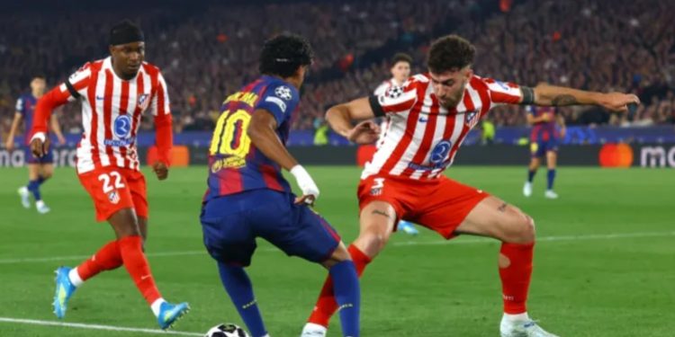 Atletico, PSG win in quarter-final outings