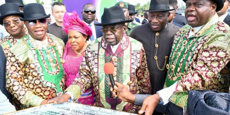 Tinubu commissions Bayelsa’s 60MW gas turbine, lauds Diri
