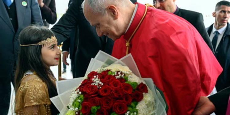 Pope Leo XIV begins marathon Africa tour