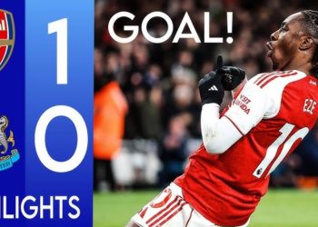 Eze’s strike restores Arsenal’s pride on league table