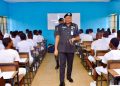 Examination of Constable recruits in Ilorin