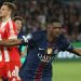Ousmane Dembele scores equaliser for PSG against
