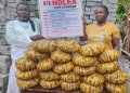 The Cele pastor and his wife arrested by NDLEA with illicit drugs.