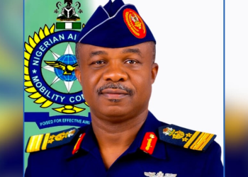 Chief of Air Staff of Nigeria- Air Marshal Sunday Kelvin Aneke