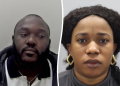 Femi and Luciana Akanbi