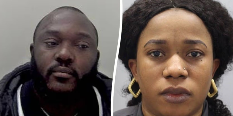 Femi and Luciana Akanbi