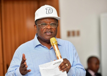 Minister of Works, David Umahi