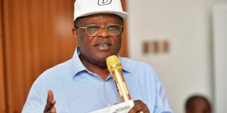 Minister of Works, David Umahi