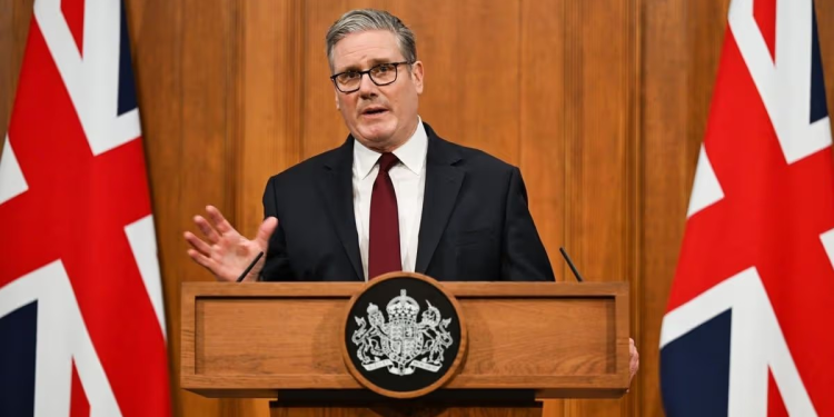 UK Prime Minister- Keir Starmer