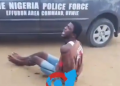 The man killed publicly by policemen in Delta State.