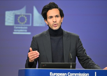 EU Foreign Affairs spokesperson- Anouar El Anouni