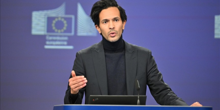 EU Foreign Affairs spokesperson- Anouar El Anouni