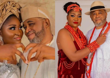 Patrick Doyle and his wife- Olufunmilayo Doyle