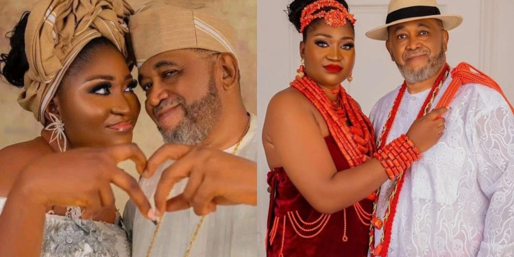Patrick Doyle and his wife- Olufunmilayo Doyle