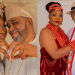 Patrick Doyle and his wife- Olufunmilayo Doyle