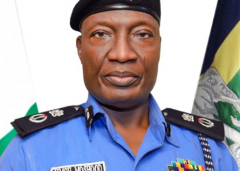  Assistant Inspector-General of Police Olohundare Jimoh