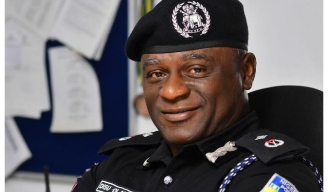 IGP Disu Olatunji