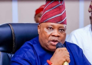 Governor Ademola Adeleke seeking to be joined in a suit challenging the deregistration of multiple political parties over alleged constitutional breaches.