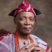 Olubadan of Ibadanland- Oba Rashidi Ladoja.