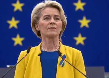 European Commission President Ursula von der Leyen,